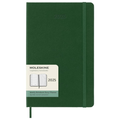 Moleskine Moleskine 2025 12-Month Weekly Large Hardcover Notebook (häftad, eng)