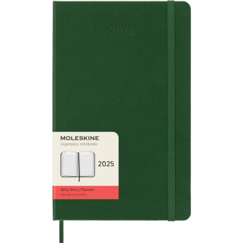 Moleskine Moleskine 2025 12-Month Daily Large Hardcover Notebook (häftad, eng)