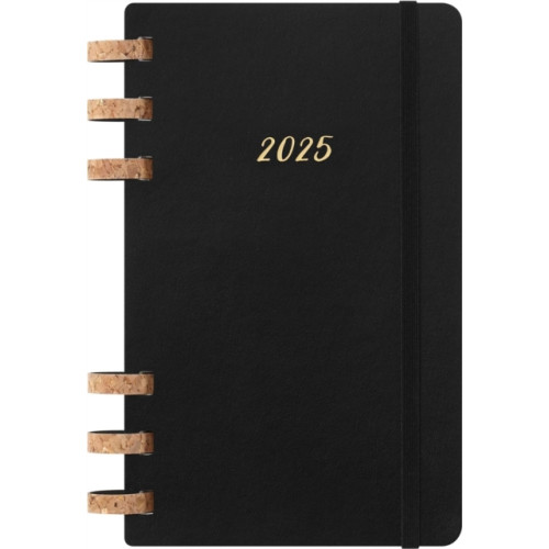 Moleskine Moleskine 2025 12-Month Large Softcover Spiral Planner (häftad, eng)