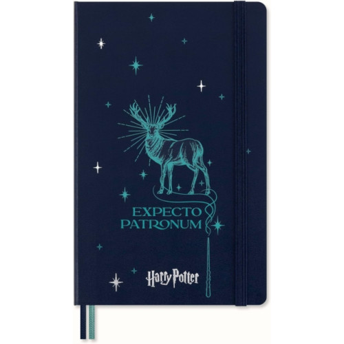 Moleskine Moleskine Ltd. Ed. Harry Potter Large Ruled Notebook (häftad, eng)