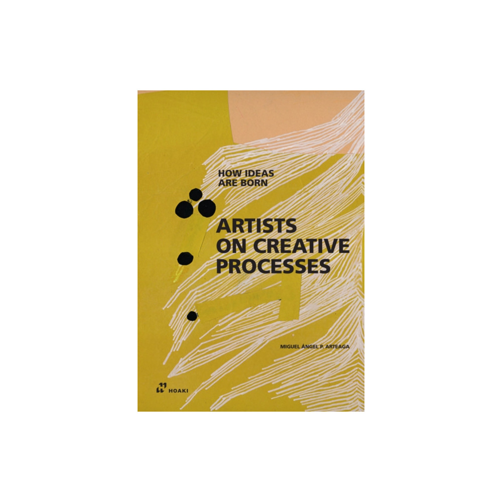Produktbild för Artists on Creative Process (häftad, eng)