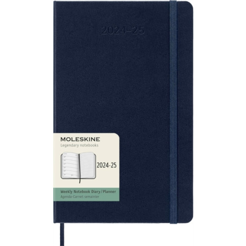 Moleskine Moleskine 2025 18-Month Weekly Large Hardcover Notebook (häftad, eng)