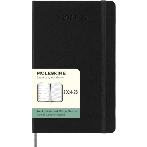 Moleskine Moleskine 2025 18-Month Weekly Large Hardcover Notebook (häftad, eng)