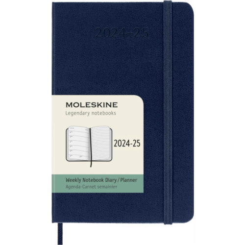 Moleskine Moleskine 2025 18-Month Weekly Pocket Hardcover Notebook (häftad, eng)