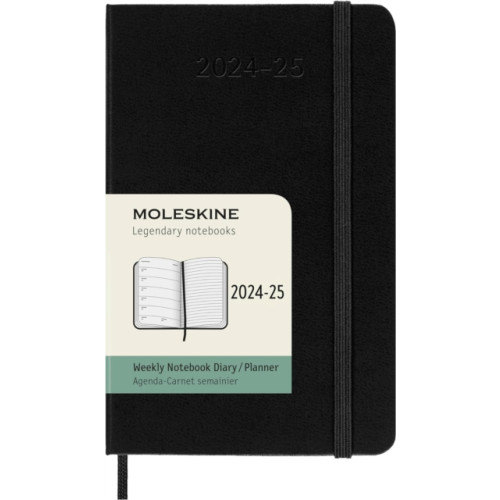 Moleskine Moleskine 2025 18-Month Weekly Pocket Hardcover Notebook (häftad, eng)