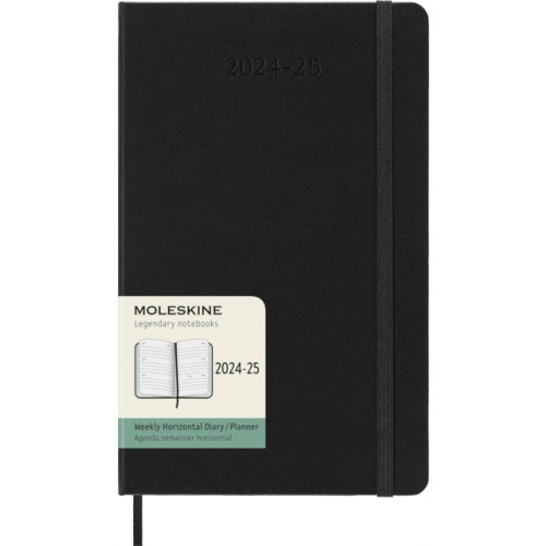 Moleskine Moleskine 2025 18-Month Weekly Horizontal Large Hardcover Notebook (häftad, eng)