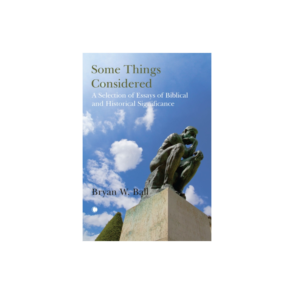 Produktbild för Some Things Considered (inbunden, eng)