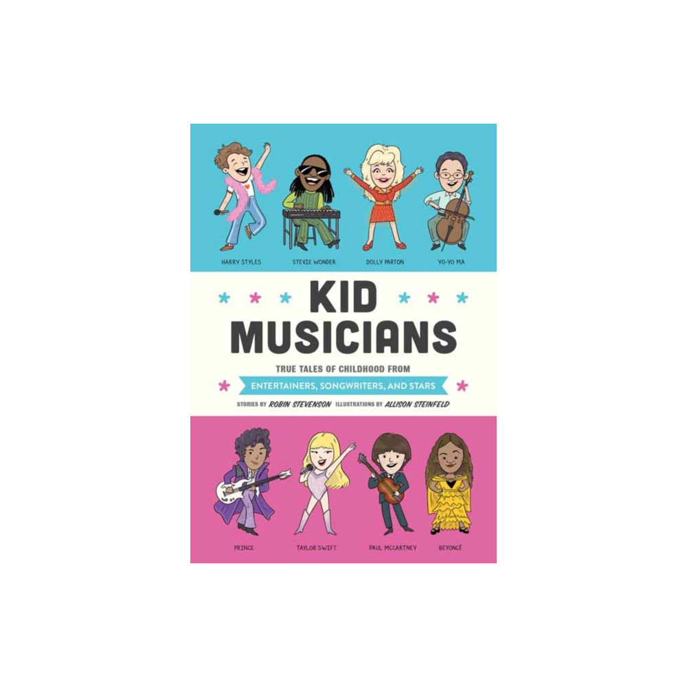 Produktbild för Kid Musicians (inbunden, eng)