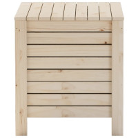 Produktbild för Förvaringslåda med lock RANA 60x49x54 cm massiv furu