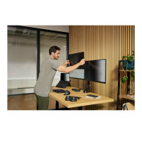 Produktbild för Kensington MagPro 23.8" (16:9) Monitor Privacy Screen with Magnetic Strip - filter för personlig integritet - 23.8" - TAA-kompatibel