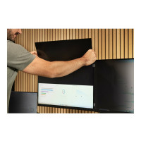 Produktbild för Kensington MagPro 23.8" (16:9) Monitor Privacy Screen with Magnetic Strip - filter för personlig integritet - 23.8" - TAA-kompatibel