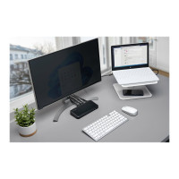 Produktbild för Kensington MagPro 23.8" (16:9) Monitor Privacy Screen with Magnetic Strip - filter för personlig integritet - 23.8" - TAA-kompatibel