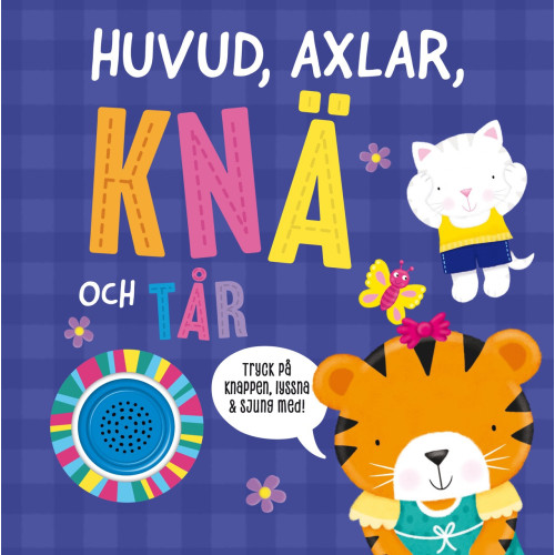 Tukan Förlag Huvud, axlar, knä och tår (bok, board book)