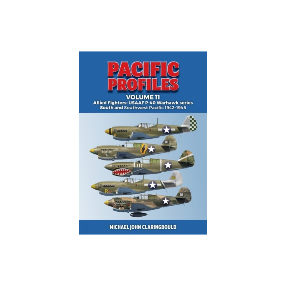 Produktbild för Pacific Profiles Volume 11 (häftad, eng)