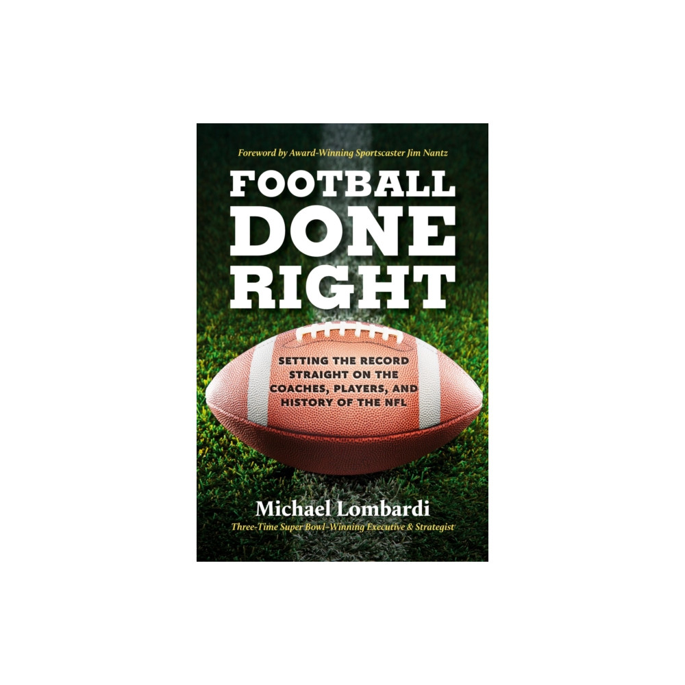 Produktbild för Football Done Right (inbunden, eng)