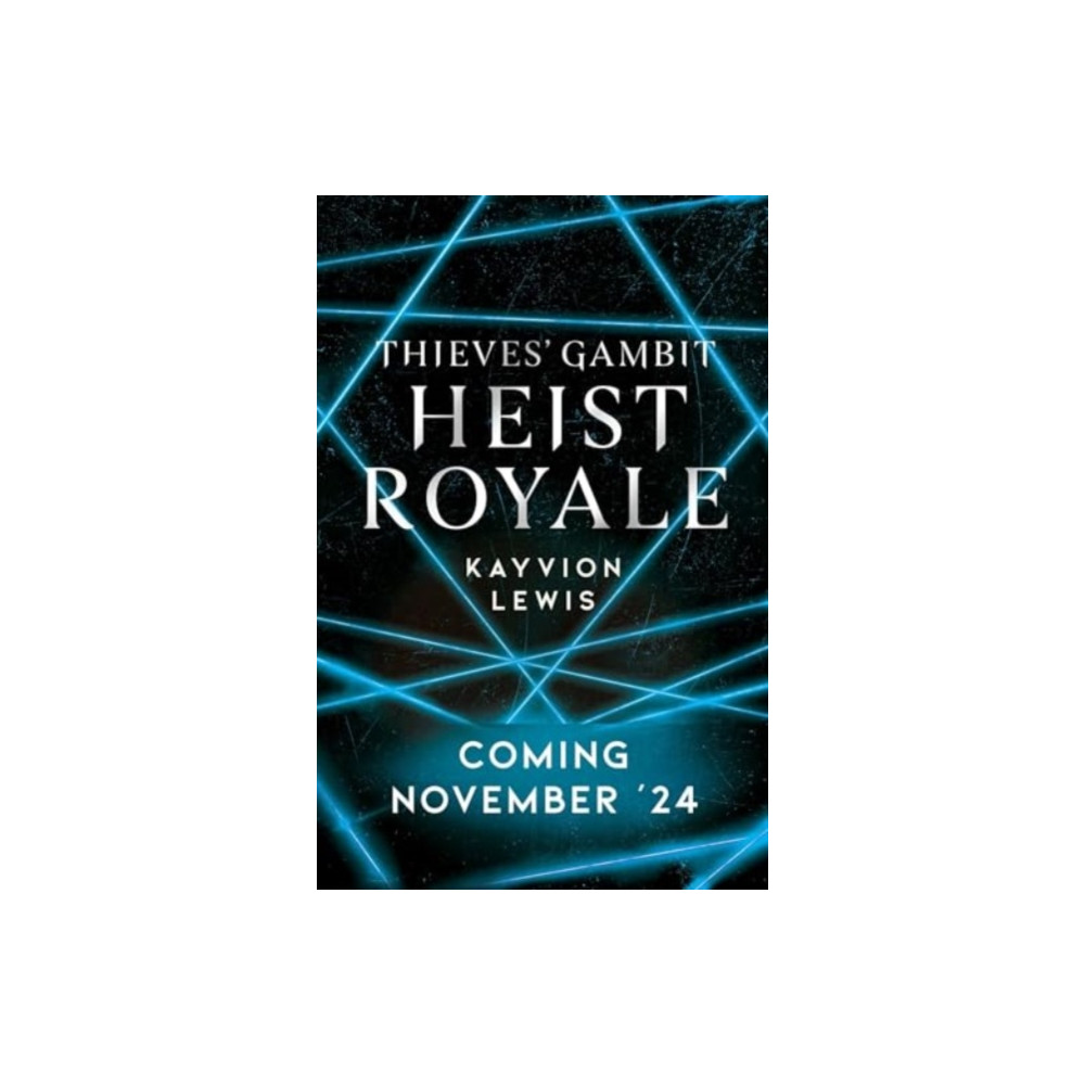 Produktbild för Heist Royale (häftad, eng)