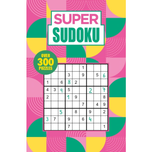 Arcturus publishing ltd Super Sudoku (häftad, eng)