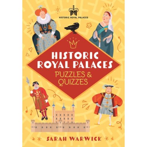 Arcturus publishing ltd Historic Royal Palaces Puzzles & Quizzes (häftad, eng)