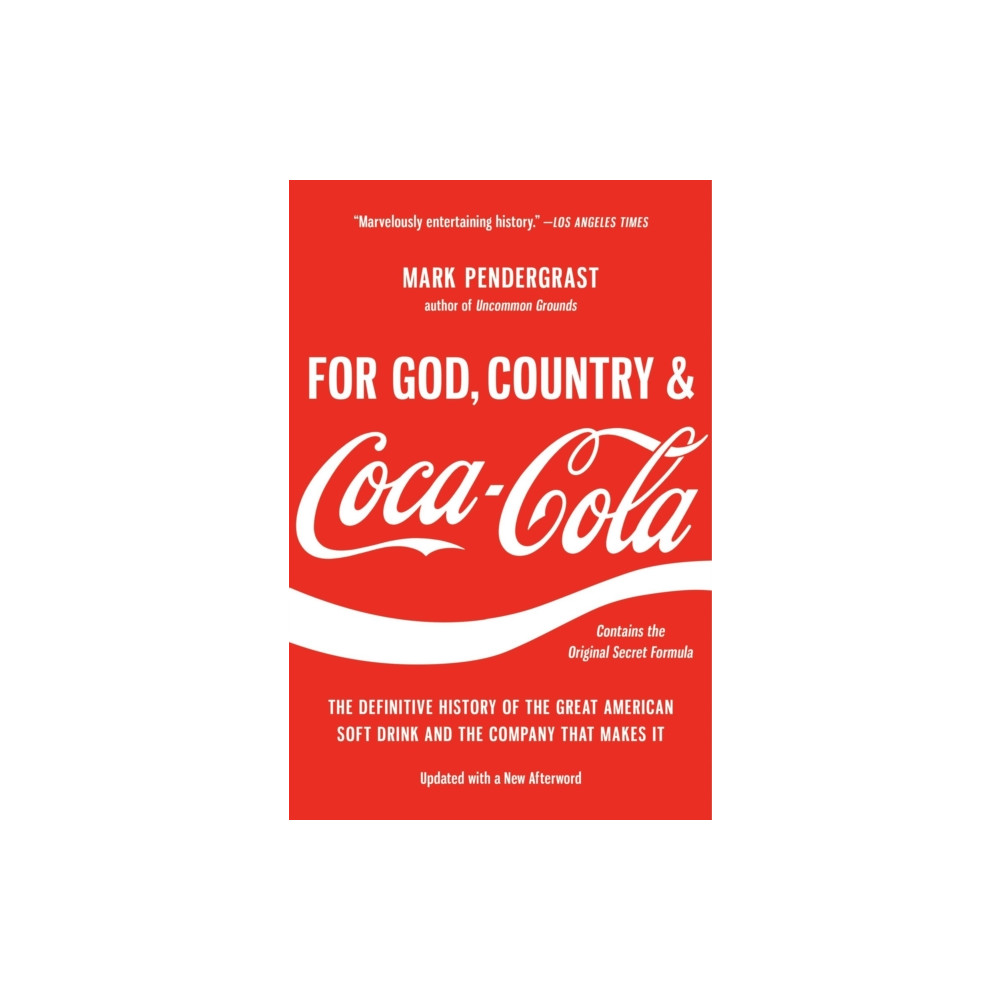 Produktbild för For God, Country, and Coca-Cola (häftad, eng)