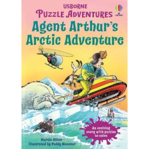 Usborne Publishing Ltd Agent Arthur's Arctic Adventure (häftad, eng)