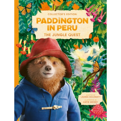 Harper Collins UK Paddington in Peru Gift Book (inbunden, eng)