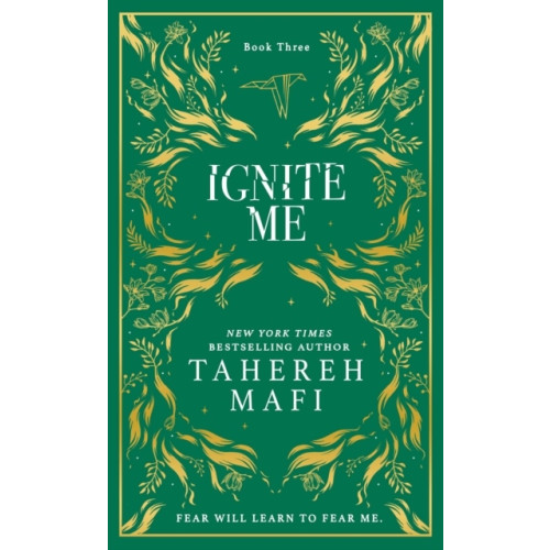 Tahereh Mafi Ignite Me (inbunden, eng)