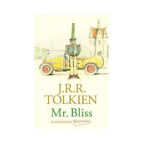 J. R. R. Tolkien Mr Bliss (inbunden, eng)