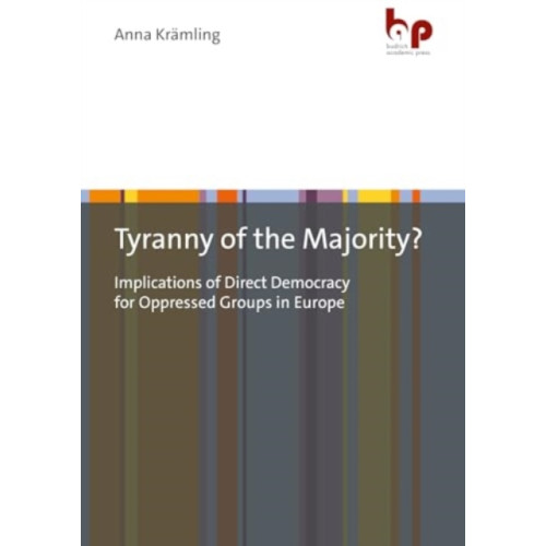 Verlag Barbara Budrich Tyranny of the Majority? (häftad, eng)