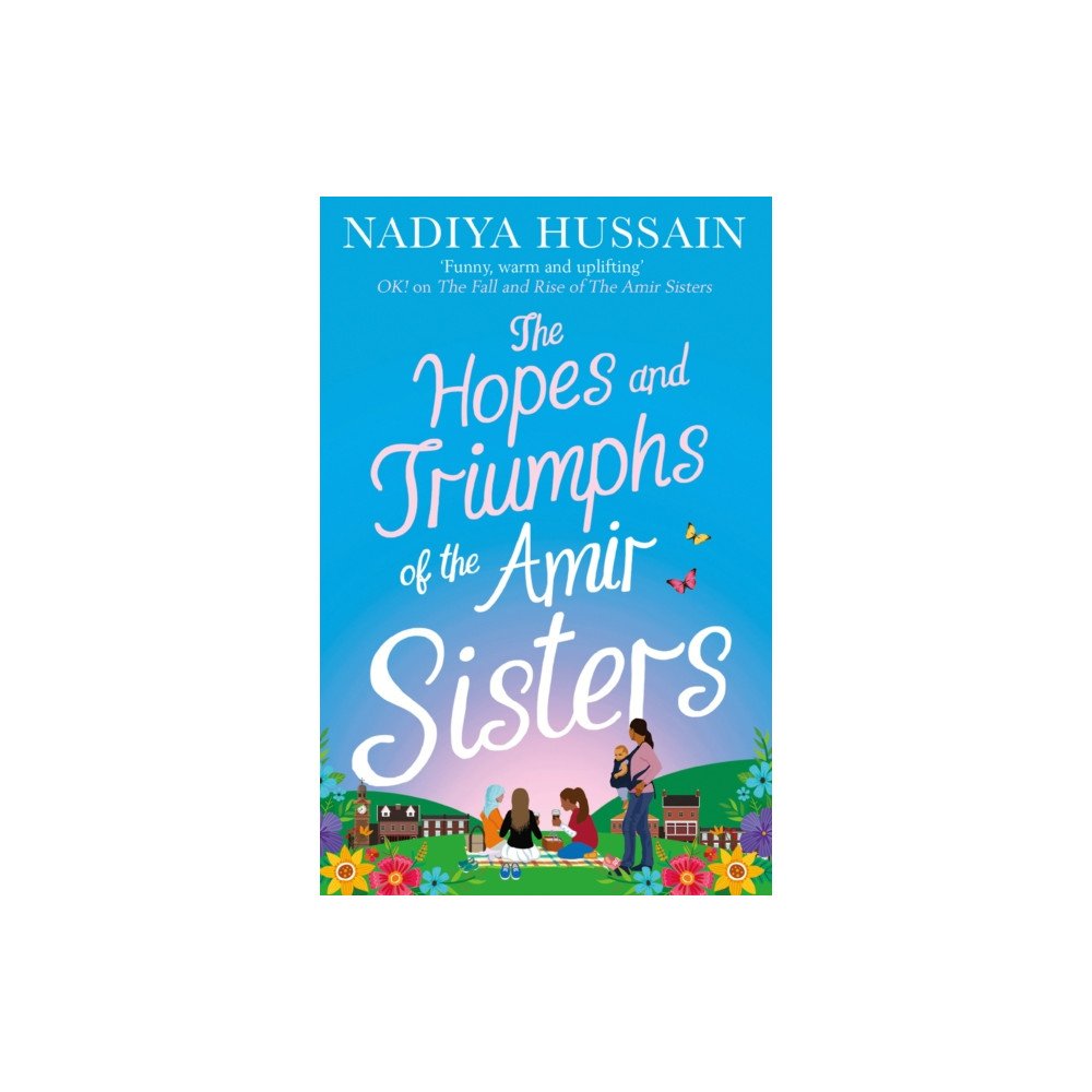 Produktbild för The Hopes and Triumphs of the Amir Sisters (häftad, eng)