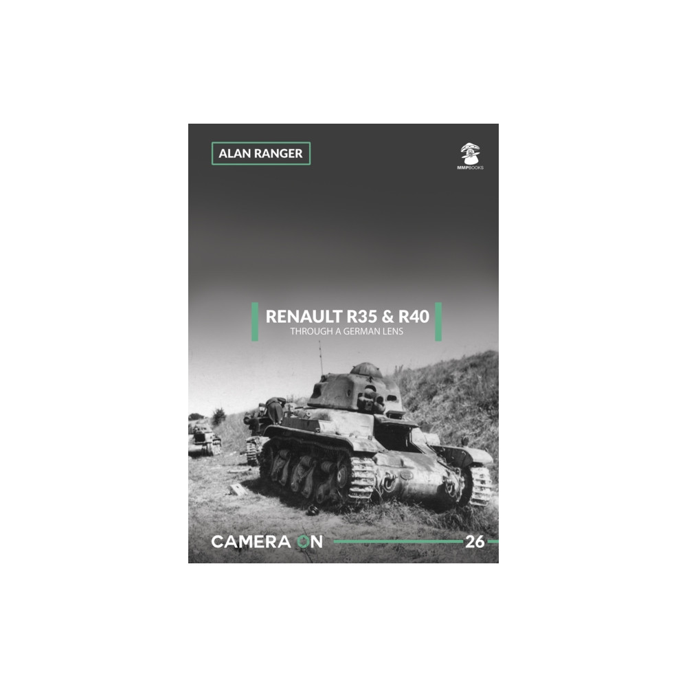 Produktbild för Renault R35 & R40 Through a German Lens (häftad, eng)