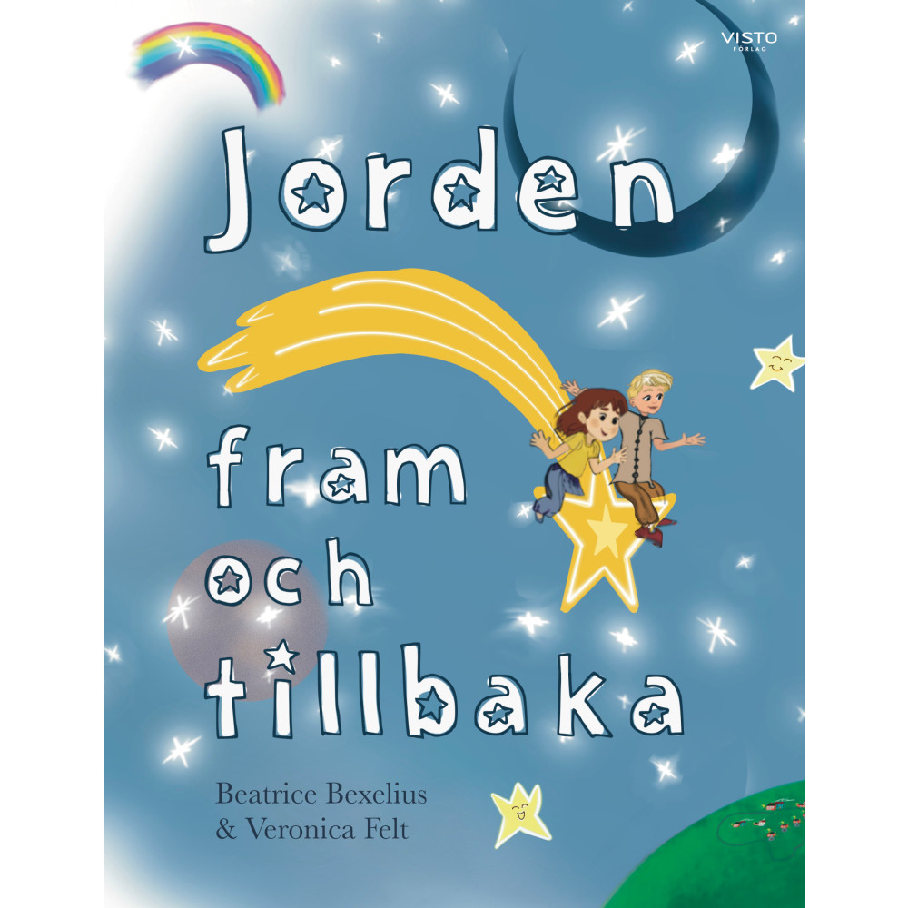 Produktbild för Jorden fram och tillbaka (inbunden)