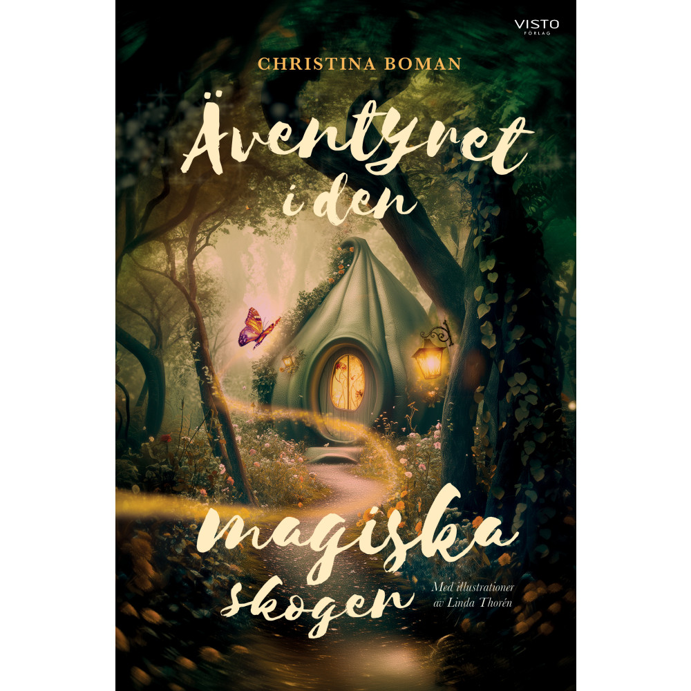 Produktbild för Äventyret i den magiska skogen (inbunden)