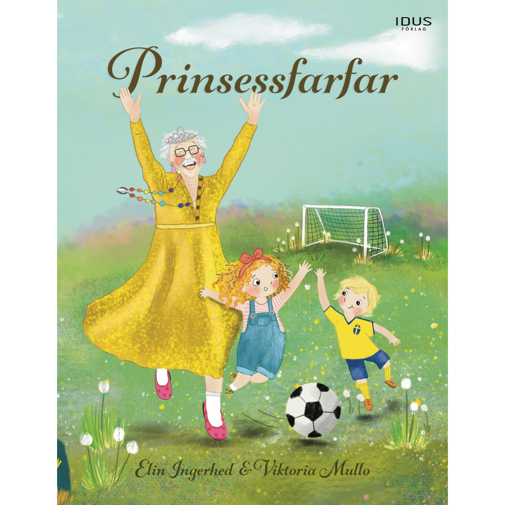 Produktbild för Prinsessfarfar (inbunden)