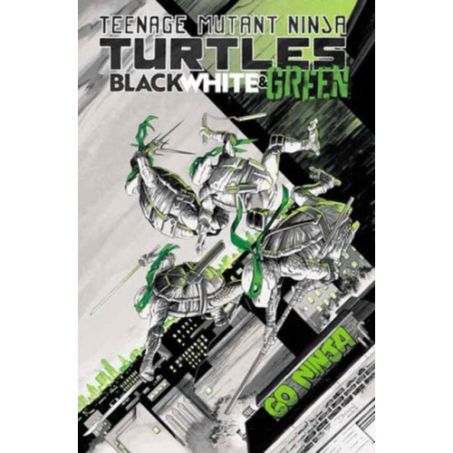 Idea & Design Works Teenage Mutant Ninja Turtles: Black, White, and Green (häftad, eng)