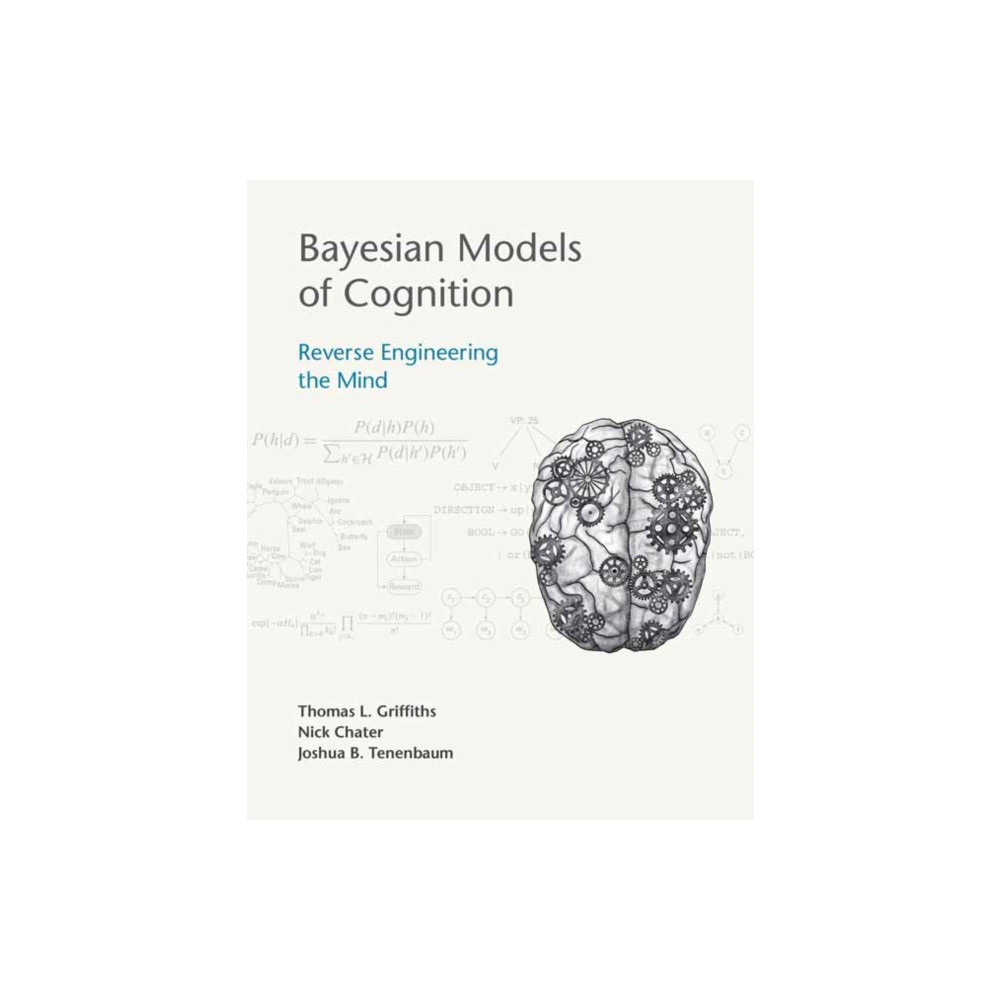 Produktbild för Bayesian Models of Cognition (inbunden, eng)