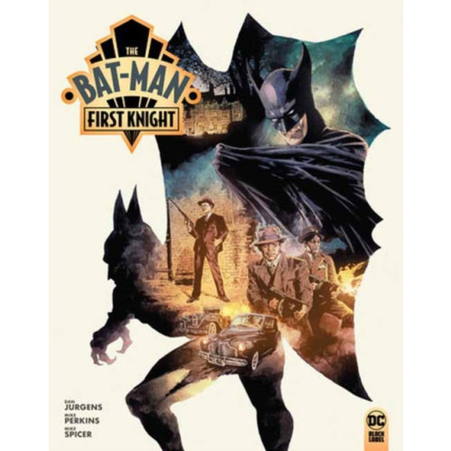 DC Comics The Bat-Man: First Knight (inbunden, eng)