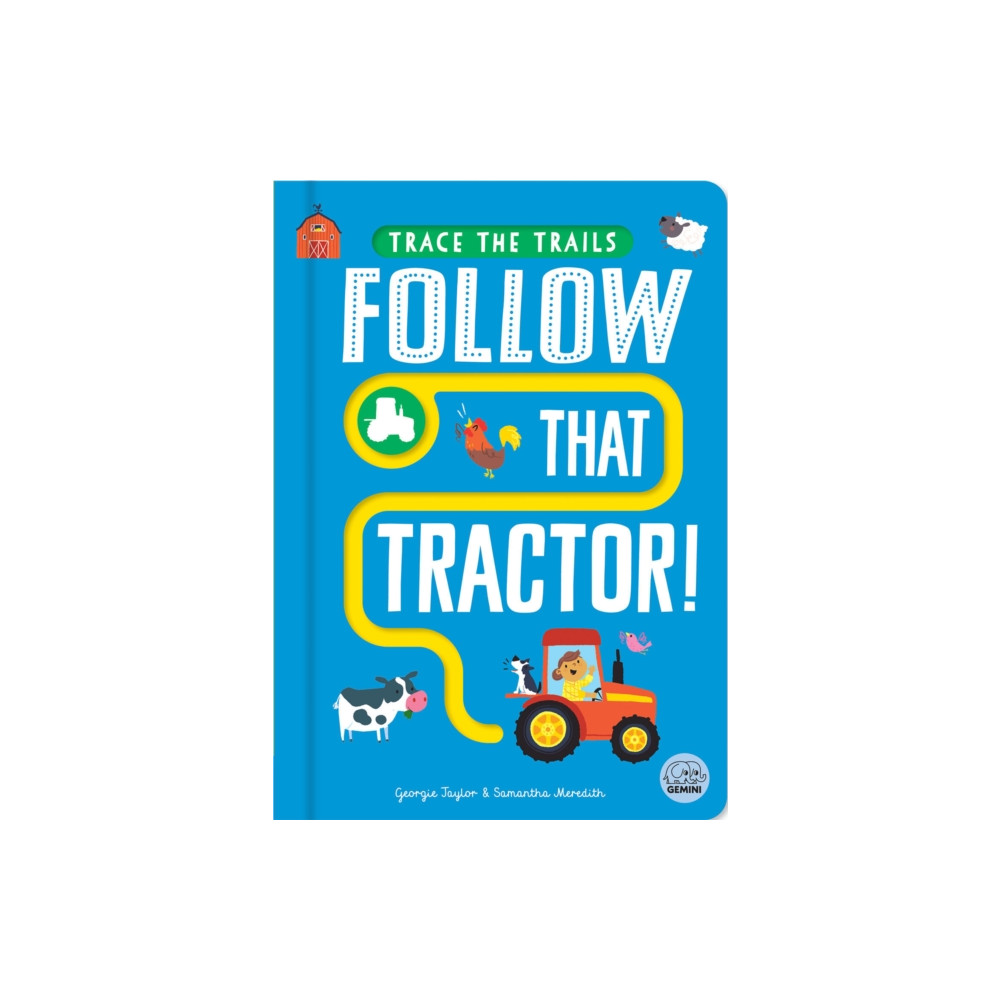 Produktbild för Follow That Tractor! (bok, board book, eng)