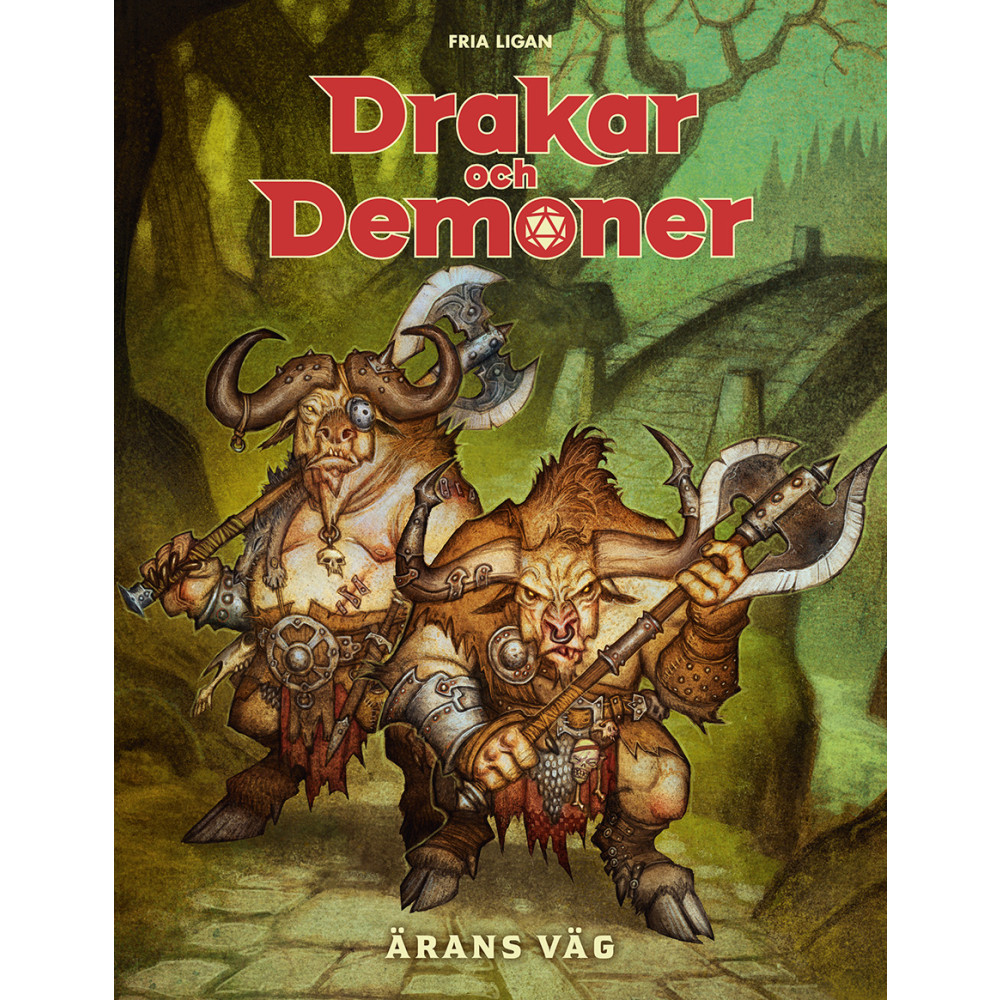 Produktbild för Drakar och Demoner Ärans väg Standardutgåva (inbunden)