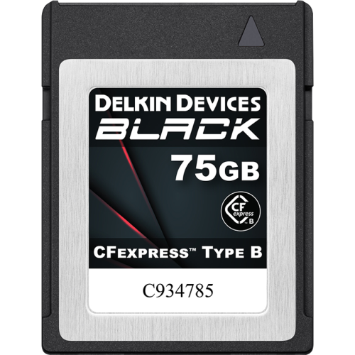 DELKIN Delkin CFexpress BLACK R1725/W1240 75GB