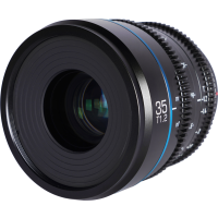 Produktbild för Sirui Cine Lens Nightwalker S35 35mm T1.2 L-Mount Black