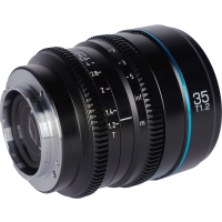 Produktbild för Sirui Cine Lens Nightwalker S35 35mm T1.2 L-Mount Black