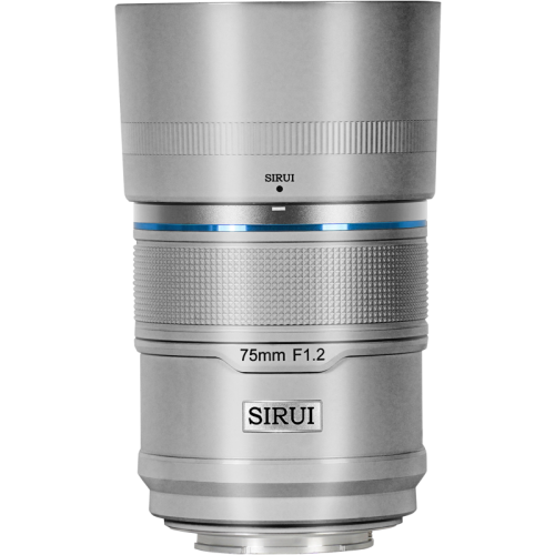 SIRUI Sirui Sniper Lens APS-C AF 75mm F1.2 X-Mount Silver