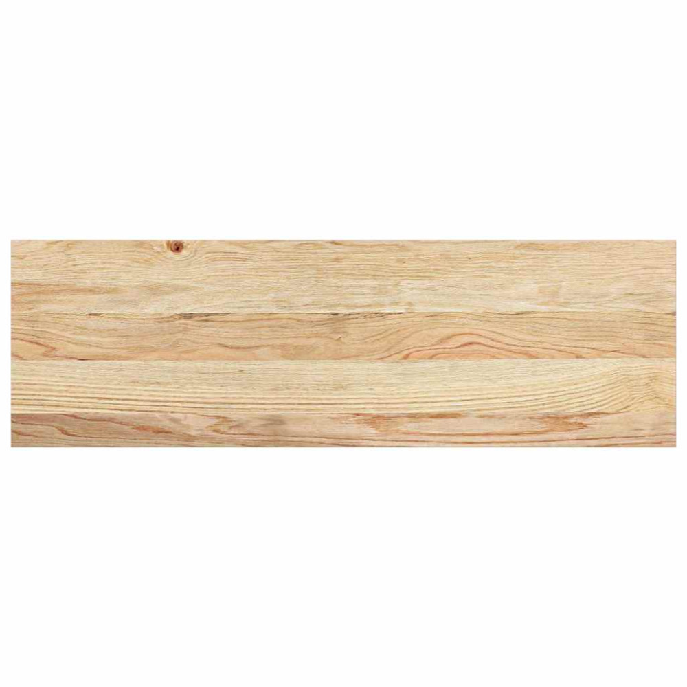 Produktbild för Trappstegsmattor 8 pcs obehandlad 80x25x2 cm massiv ek