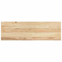 Produktbild för Trappstegsmattor 8 pcs obehandlad 80x25x2 cm massiv ek