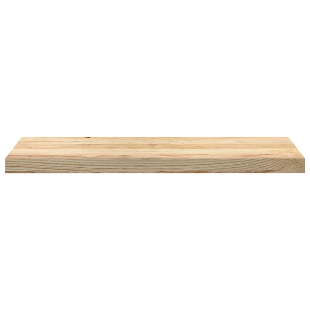 Produktbild för Trappstegsmattor 8 pcs obehandlad 80x25x2 cm massiv ek