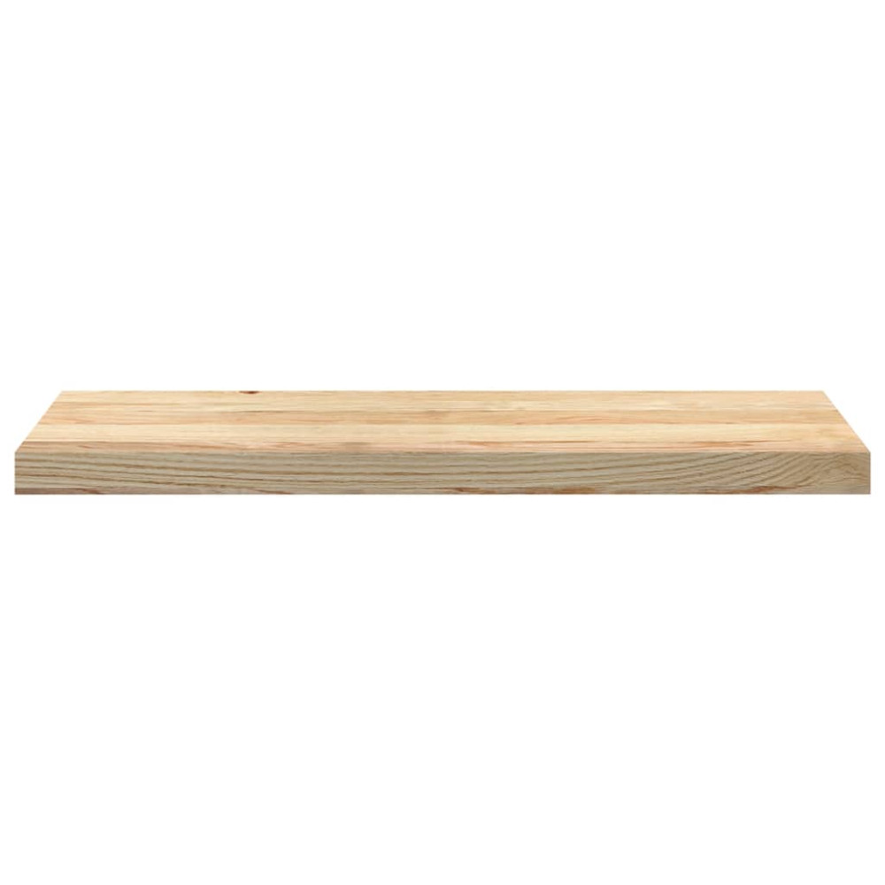 Produktbild för Trappstegsmattor 12 pcs obehandlad 80x25x2 cm massiv ek