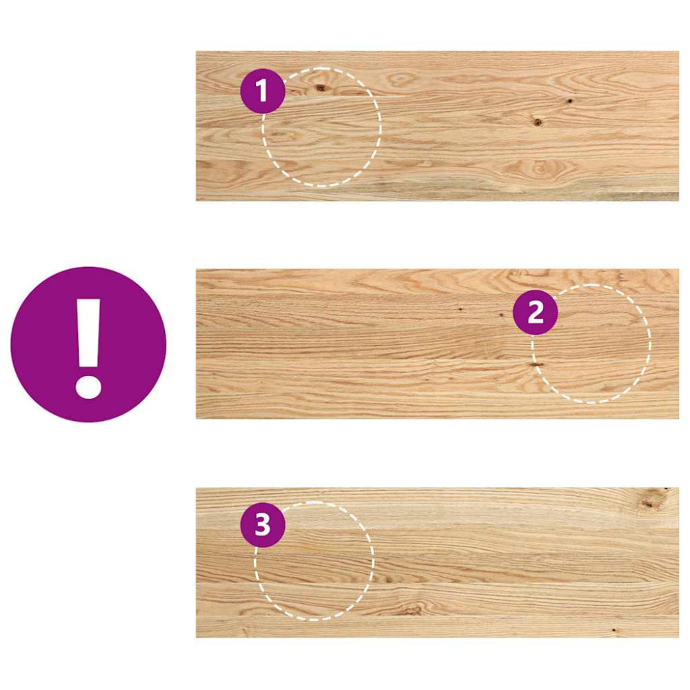 Produktbild för Trappstegsmattor 12 pcs obehandlad 80x25x2 cm massiv ek