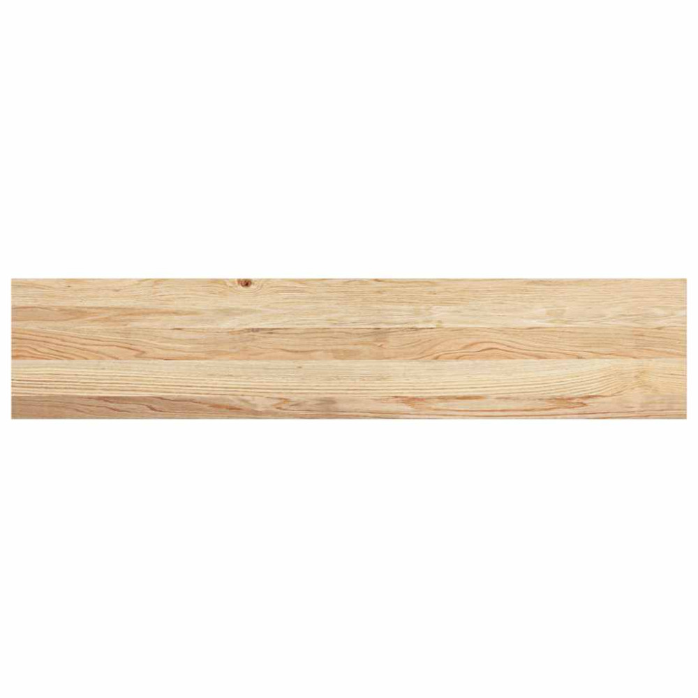Produktbild för Trappstegsmattor 12 pcs obehandlad 120x25x2 cm massiv ek