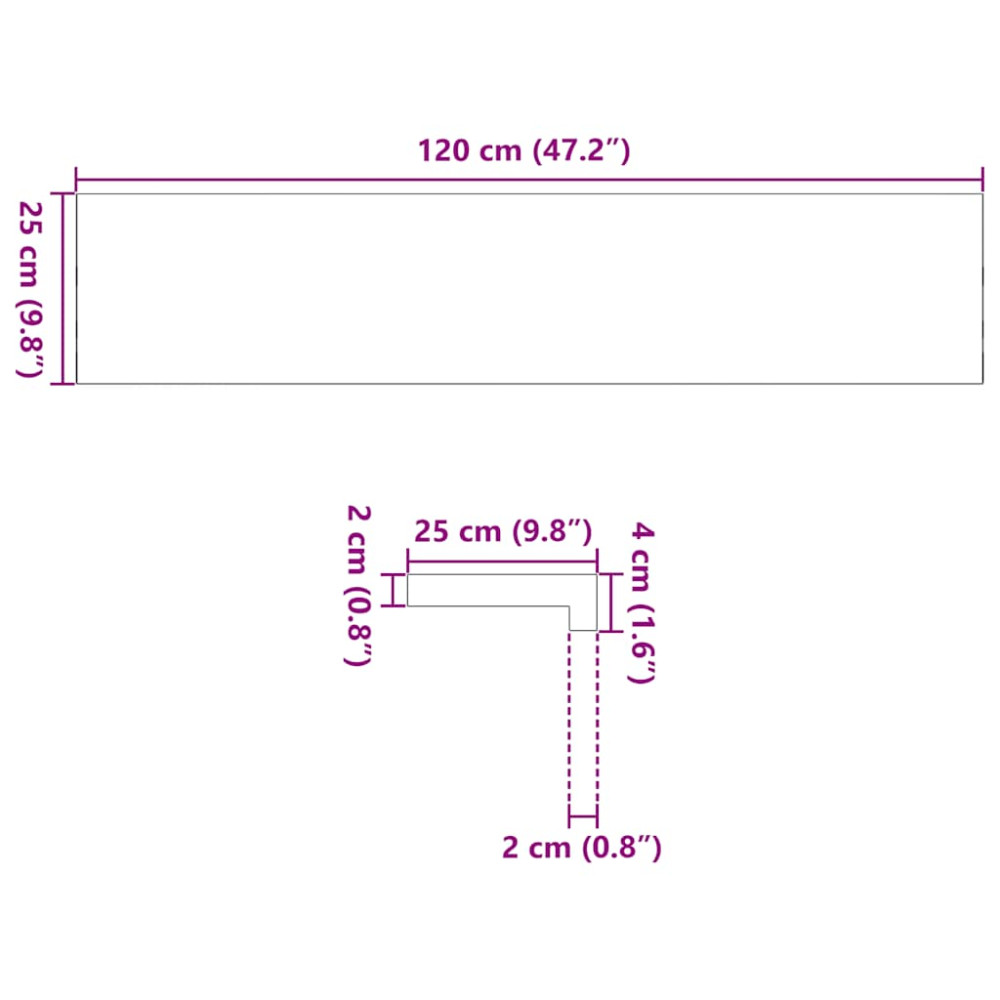 Produktbild för Trappstegsmattor 12 pcs obehandlad 120x25x2 cm massiv ek