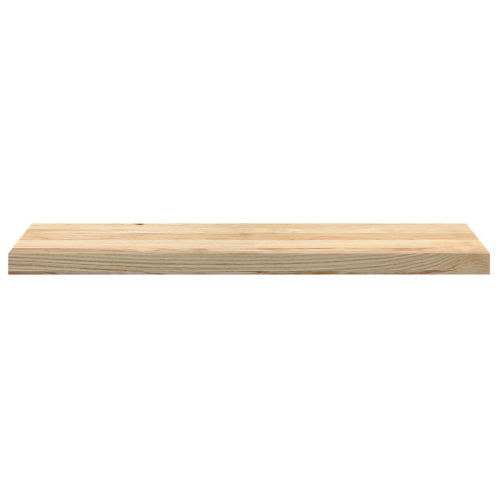 Produktbild för Trappstegsmattor 12 pcs obehandlad 90x30x2 cm massiv ek